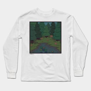 Lilypad Pond Long Sleeve T-Shirt